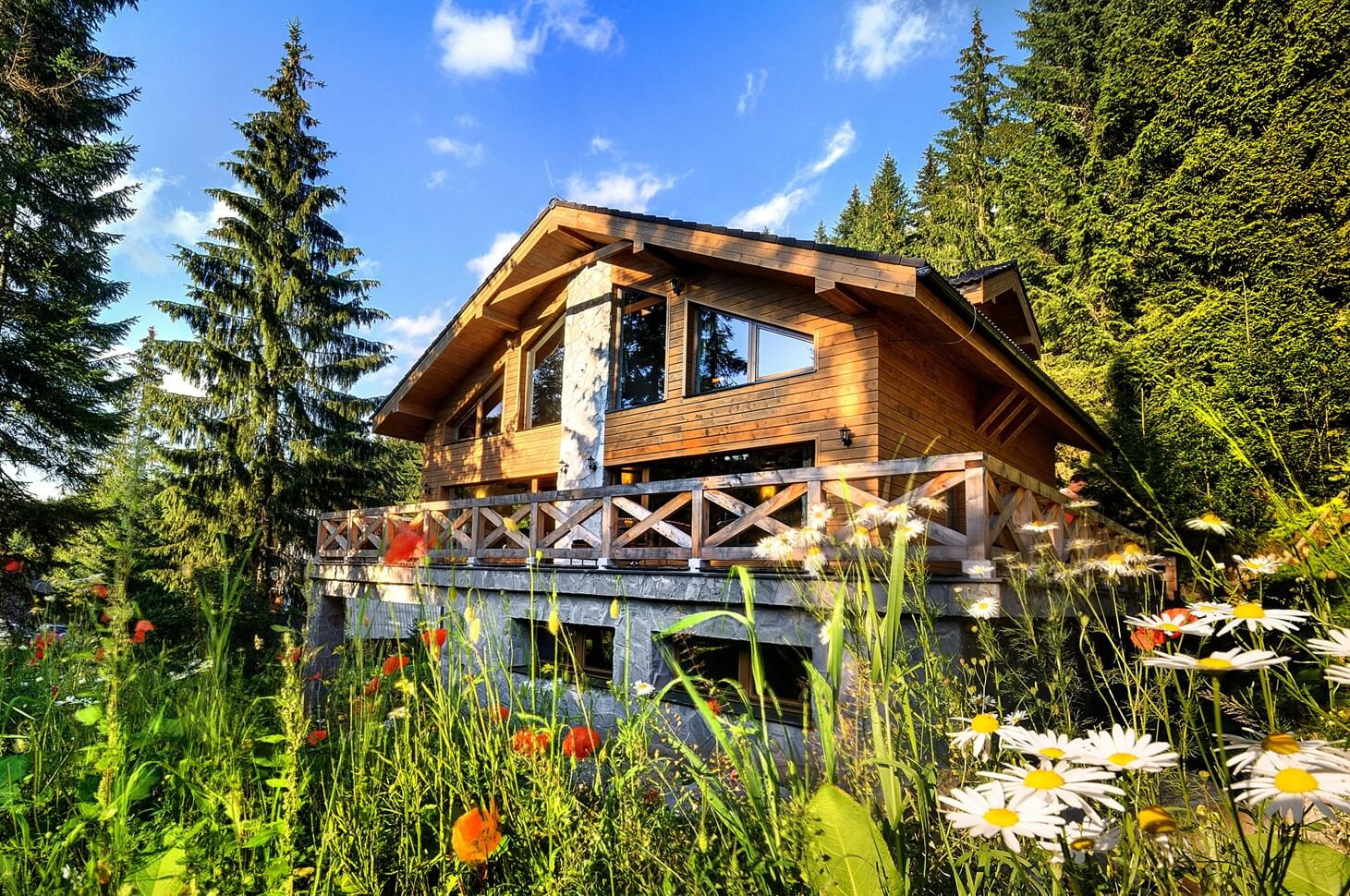 Chalets Jasná Collection Záhradky