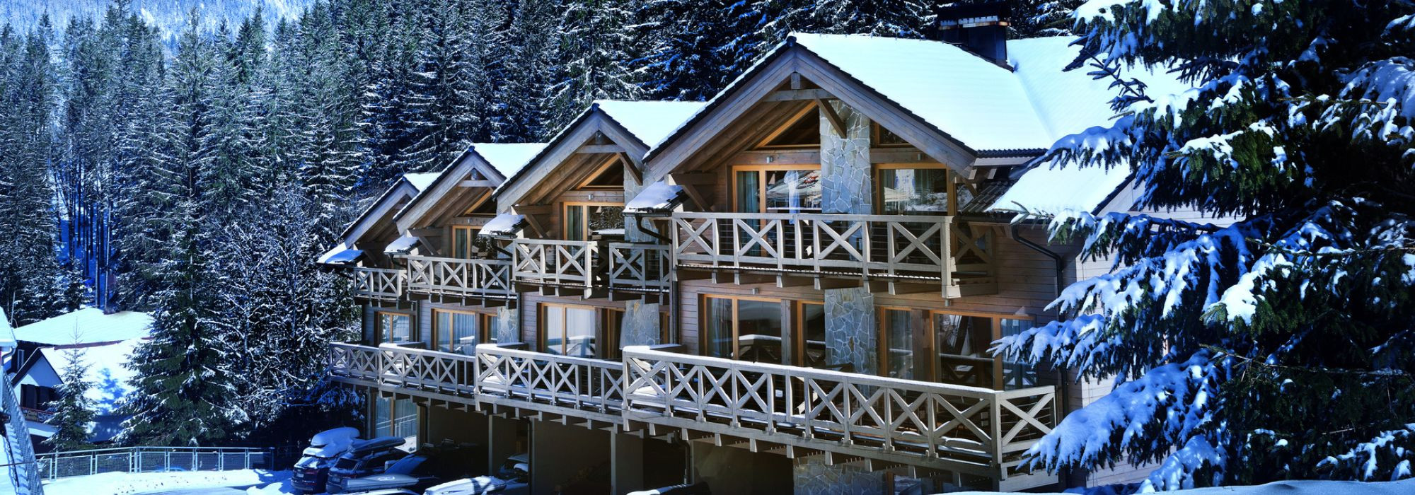 Chalets Jasná Collection Záhradky