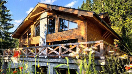 Chalets Jasná Collection Záhradky