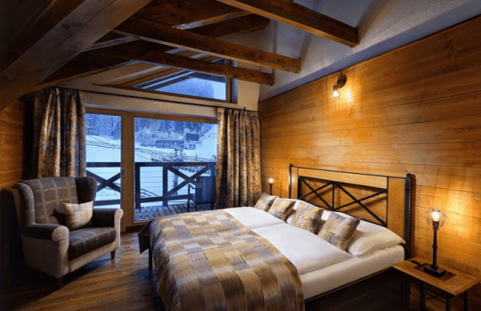 Chalets Jasná Collection Záhradky