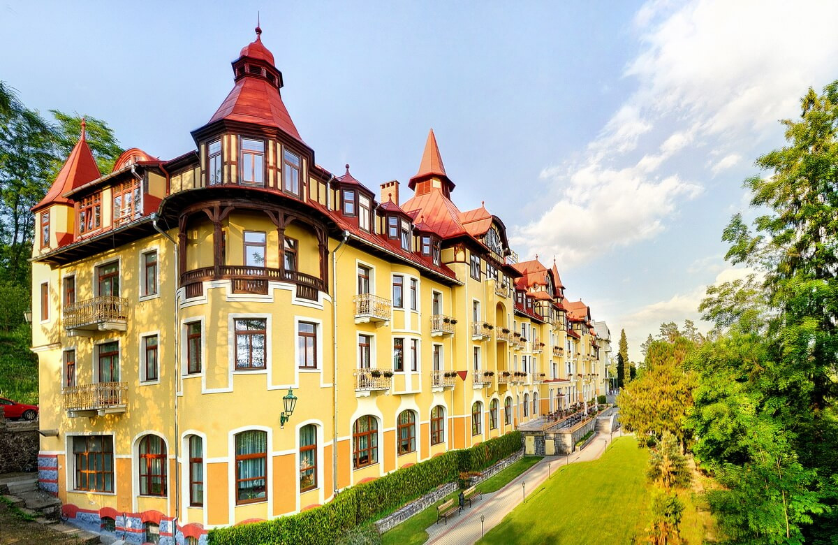 Grandhotel Praha****