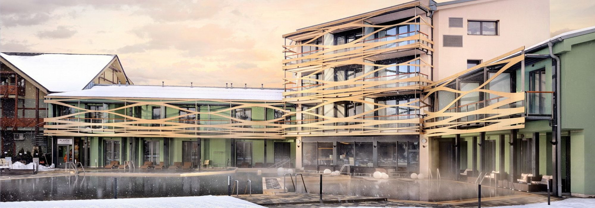 Galéria Thermal Bešeňová ****