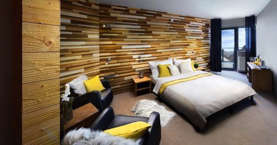 A night on Mt Chopok, Rotunda 2004 m n.m.