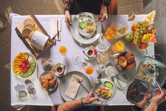 A night on Mt Chopok, Rotunda 2004 m n.m.
