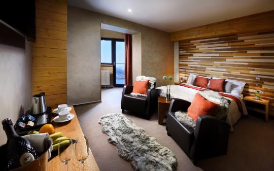 A night on Mt Chopok, Rotunda 2004 m n.m.