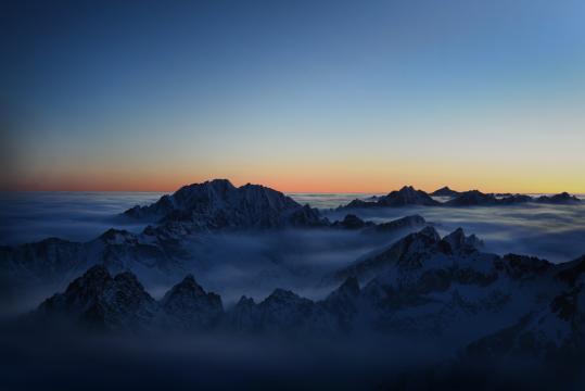Nacht auf der Lomnitzer Spitze