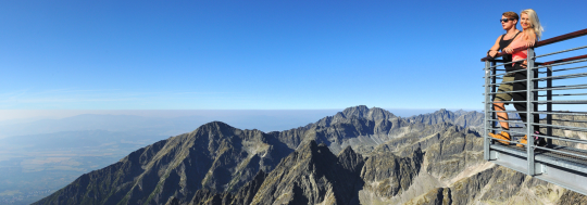 Nacht auf der Lomnitzer Spitze