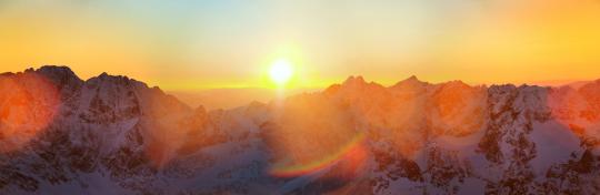 Nacht auf der Lomnitzer Spitze