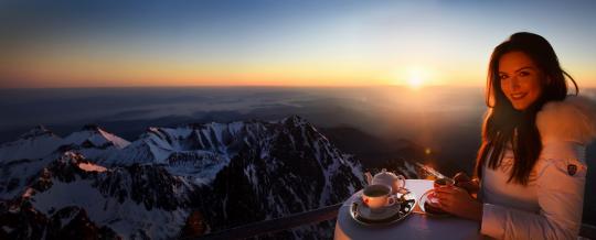 Nacht auf der Lomnitzer Spitze