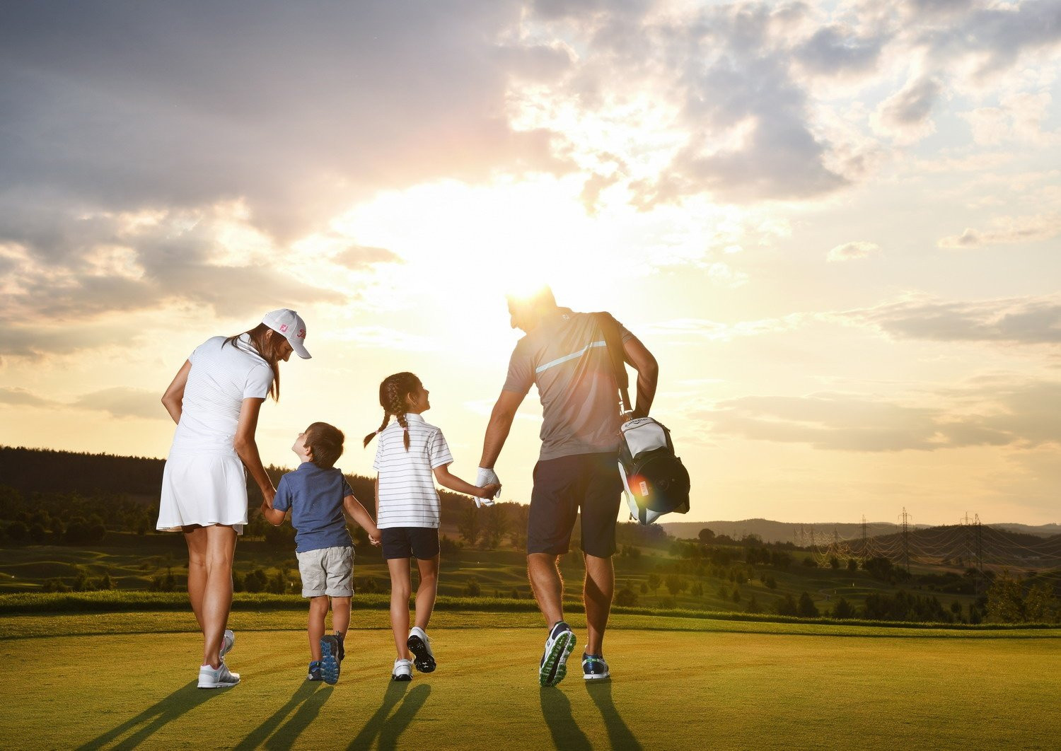 Šikovná golf sezónka - 3 green fee