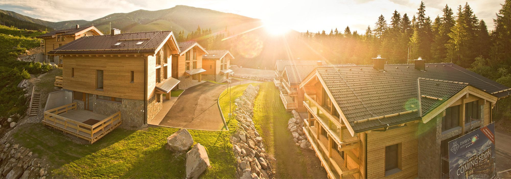 Chalets Apartments Centrum