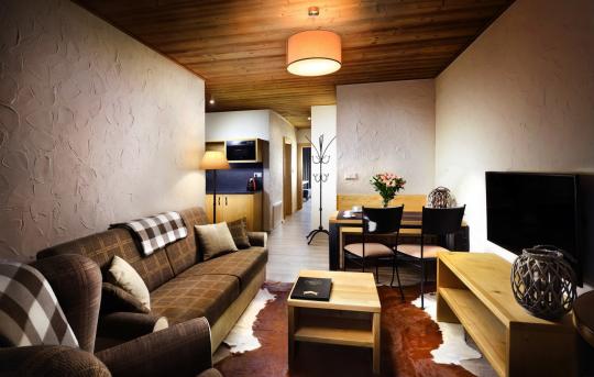 Chalets Apartments Centrum