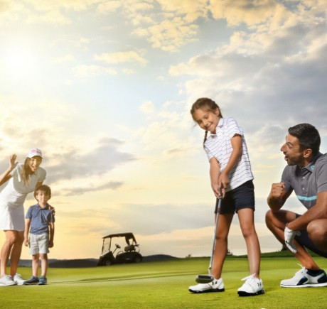 Hast du schon Golf gespielt? Hast du schon Golf gespielt?