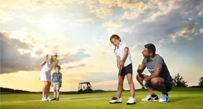 Have you ever played golf before? Have you ever played golf before?