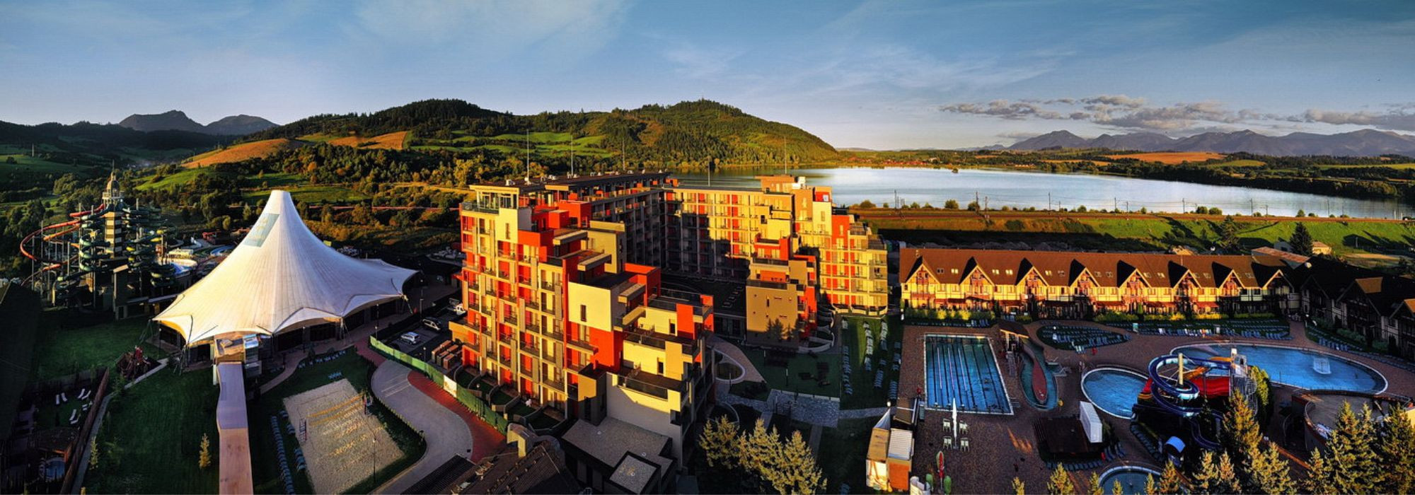 Akvamarín Bešeňová hotel ****