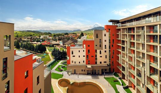 Akvamarín Bešeňová hotel