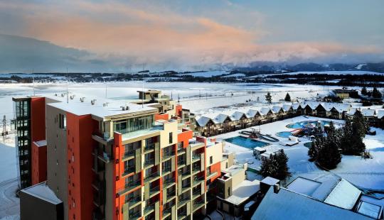 Hotel Akvamarín Bešeňová