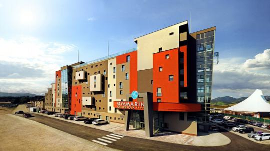 Akvamarín Bešeňová hotel