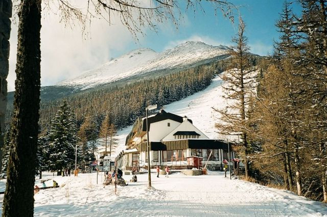 Hostel Górski Hrebienok