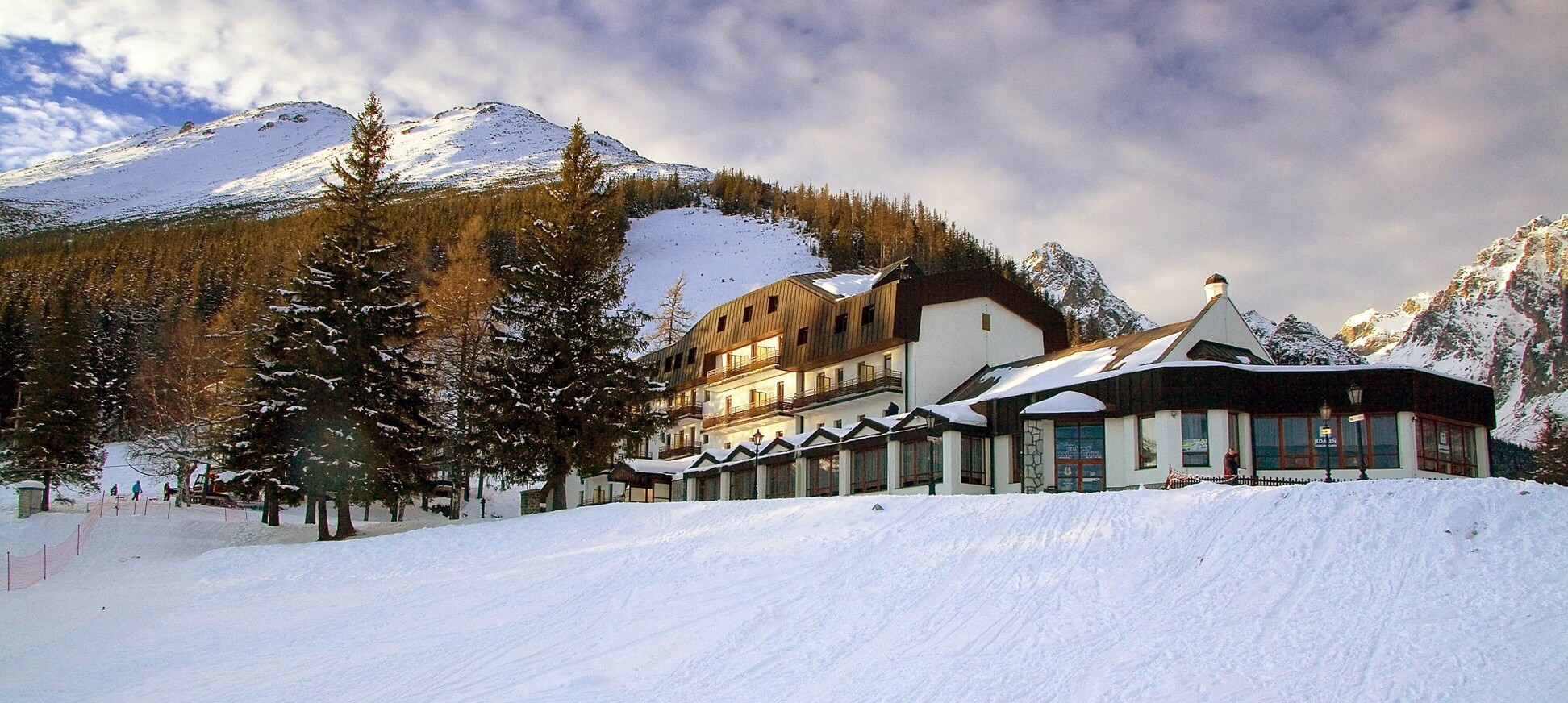 Hrebienok mountain lodge *