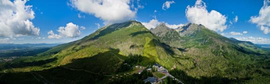 Hrebienok mountain lodge