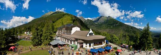 Hrebienok mountain lodge
