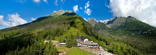 Hrebienok mountain lodge