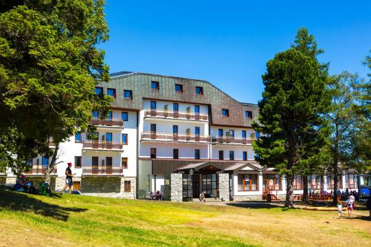 Hrebienok mountain lodge