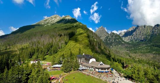 Hrebienok mountain lodge