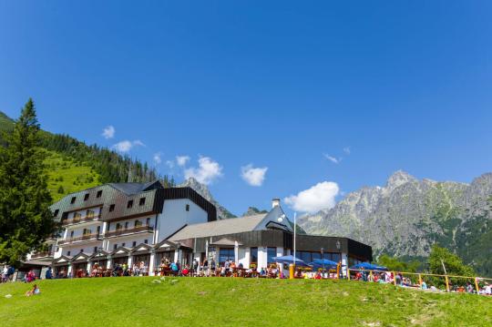 Hrebienok mountain lodge