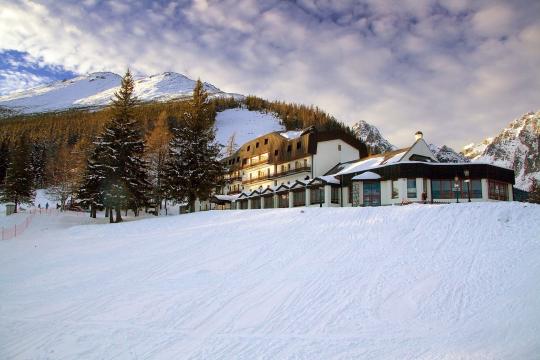 Hrebienok mountain lodge