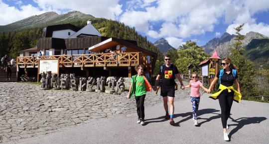 Hrebienok mountain lodge