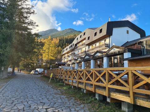 Hrebienok mountain lodge