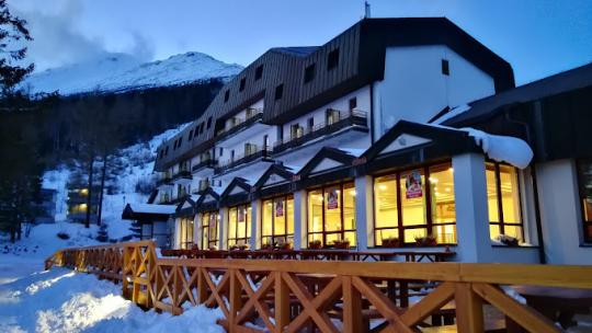 Hrebienok mountain lodge