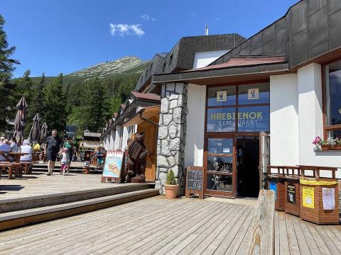 Hrebienok mountain lodge