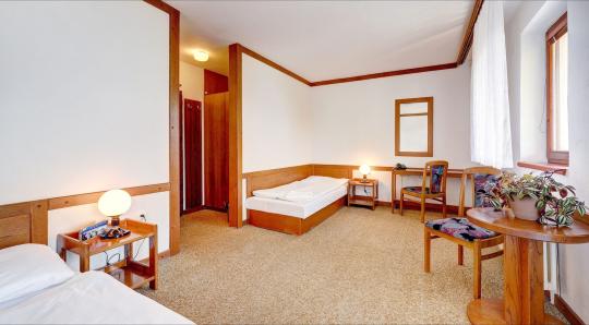 Hrebienok mountain lodge