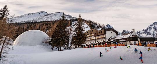 Hostel Górski Hrebienok
