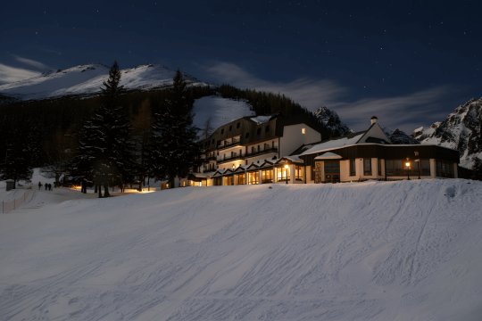 Hostel Górski Hrebienok