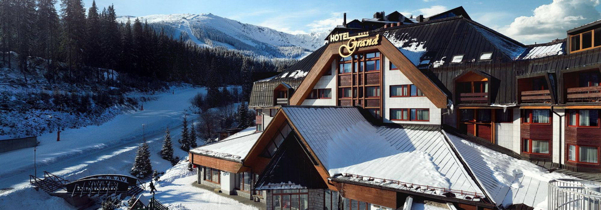 Hotel Grand****, Jasná