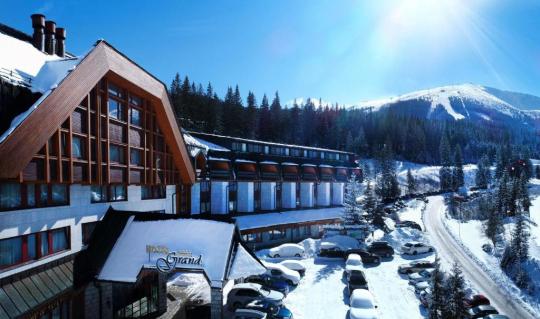 Hotel Grand**** Jasná