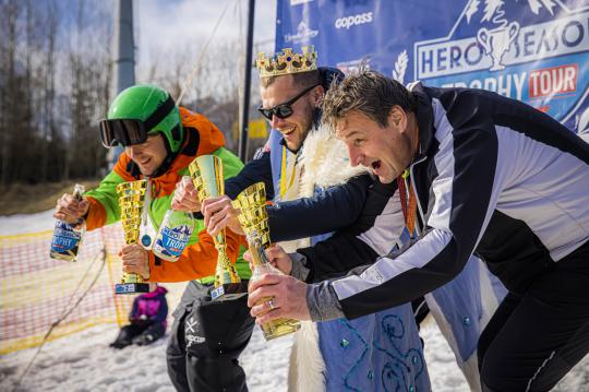 Hero Season Trophy Štrbské Pleso