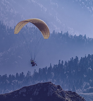 Paragliding 10 days of the season