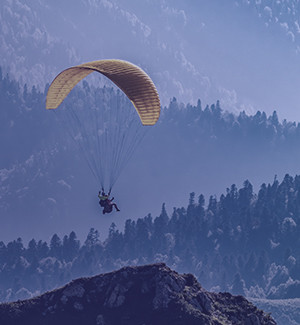 Paragliding 10 dní za sezónu