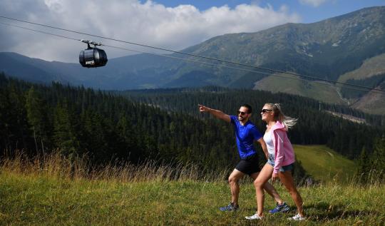 Paragliding 10 days of the season