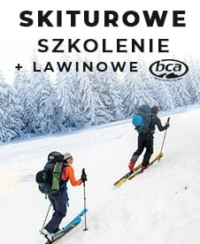 Szkolenie skiturowe + lawinowe BCA