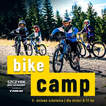 Bike Camp - lipiec (przedpłata)