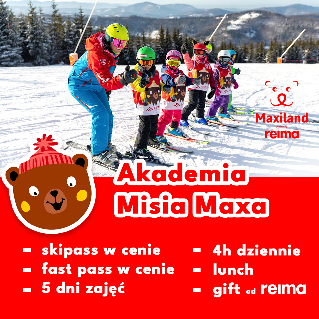 5 days - course in ski school for children