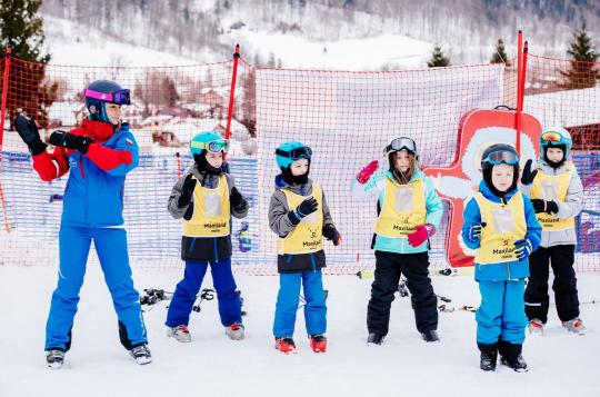 5-tägiger Kurs in einer Skischule für Kinder (12-17 j.)
