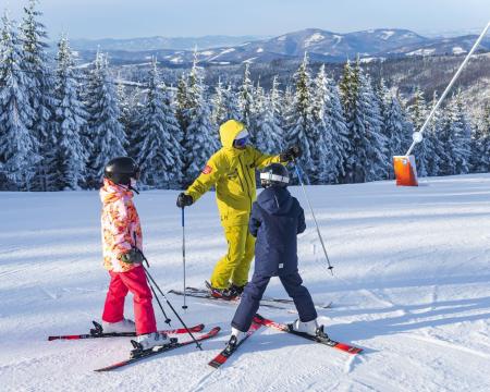 5-tägiger Kurs in einer Skischule für Kinder (12-17 j.)