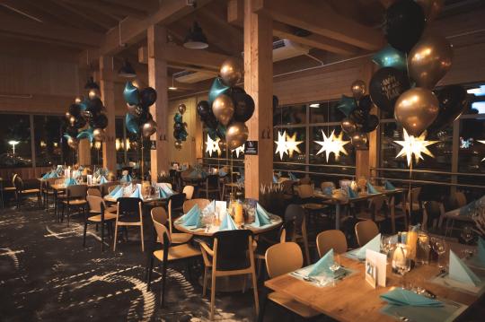 New Year's Eve at Kuflonka - skier
